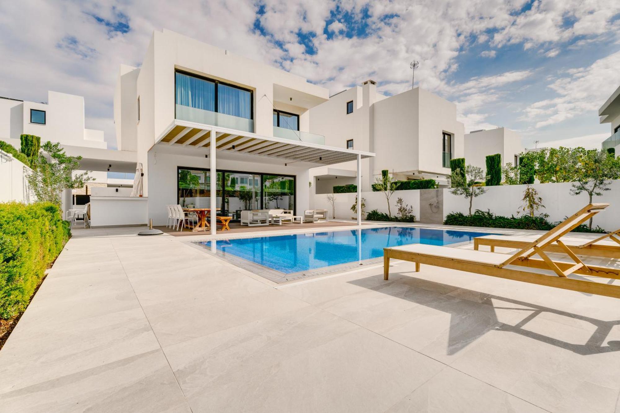 Periyiali Konnos Villas Beach Resort Протарас Экстерьер фото